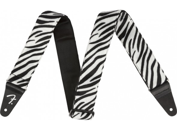 Fender Wild Zebra Print Strap 2” Fender Wild Zebra Print Strap 2”